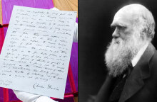 Η σπάνια χειρόγραφη επιστολή του Δαρβίνου που βγαίνει σε δημοπρασία από τον Sotheby's