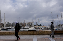 Κρύο στην Αττική