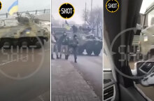 Τα γυρίσματα για τον πόλεμο στην Ουκρανία τρόμαξαν κατοίκους στη Ρωσία