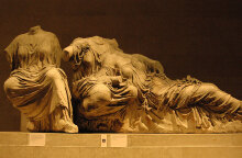 Τα Γλυπτά του Παρθενώνα στο Βρετανικό Μουσείο