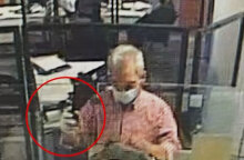 Ο ληστής με τη χειροβομβίδα στο Παλαιό Φάληρο