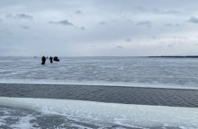 Διασώθηκαν 200 ψαράδες που αποκλείστηκαν σε κομμάτι πάγου σε λίμνη της Μινεσότας