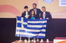 Αργυρό μετάλλιο για την Ελλάδα στην Παγκόσμια Ολυμπιάδα Ρομποτικής