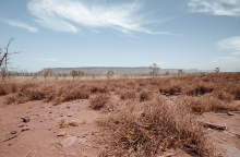 Τοπίο-ξηρασία