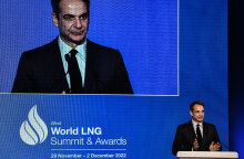 Ο Κυριάκος Μητσοτάκης στο Διεθνές Συνέδριο για το LNG στην Αθήνα