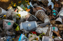 Χάρτινα ποτήρια καφέ