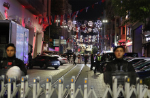 Άνδρες της τουρκικής αστυνομίας © EPA/ ERDEM SAHIN