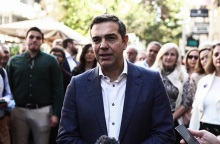  Το δικο του δίλημμα για τις εκλογές έθεσε ο Αλέξης Τσίπρας