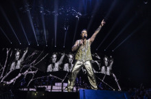 O Robbie Wiliams έρχεται στην Αθήνα για μία μοναδική συναυλία, στο Rockwave Festival 2023, το Σαββατο 1 Ιουλίου 2023, στο Terra Vibe.