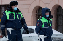 Αστυνομικοί στη Ρωσία