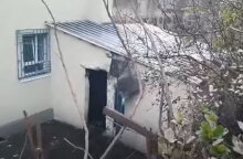 Το λεβητοστάσιο στις Σέρρες όπου σημειώθηκε η φονική έκρηξη που στοίχισε τη ζωή στον 12χρονο μαθητή του δημοτικού σχολείου