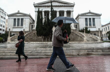 Βροχή στην Αθήνα