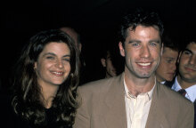 Κίρστι Άλεϊ και Τζον Τραβόλτα το 1989