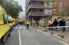 Σύγκρουση τρένων στην Καταλονία