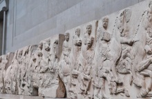 Γλυπτά του Παρθενώνα - Υπουργός Πολιτισμού της Βρετανίας, Μισέλ Ντόνελαν