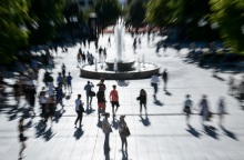 Στο 2,8% ο ρυθμός ανάπτυξης το γ' τρίμηνο του 2022