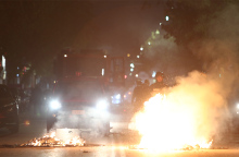 Επεισόδια στη Θεσσαλονίκη