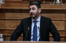 Ο πρόεδρος του ΠΑΣΟΚ-ΚΙΝΑΛ Νίκος Ανδρουλάκης