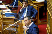 Κυριάκος Μητσοτάκης και Αλέξης Τσίπρας