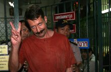 Ο Βίκτορ Μπουτ σε φυλακή της Μπανγκόκ