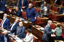 Νέα Δημοκρατία: Εποχές Χρυσής Αυγής όσα έγιναν σε βάρος της Φωτεινής Πιπιλή