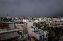 Βροχές στην Αθήνα φέρνει η κακοκαιρία Gaia