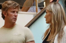 Η Εύα Καϊλή και ο σύντροφός της Φραντσέσκο Τζόρτζι