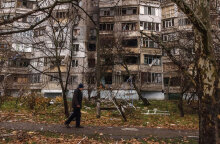 Καθημερινοί οι ρωσικοί βομβαρδισμοί σε Χερσώνα και Κίεβο στην Ουκρανία