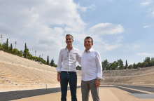 Κώστας Μπακογιάννης και Εκρέμ Ιμάμογλου