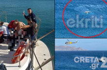 Στη θάλασσα έπεσε μονοκινητήριο αεροσκάφος στην Κρήτη