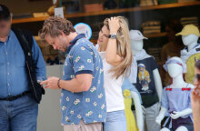 Η Εύα Καϊλή και ο σύντροφός της Φραντσέσκο Τζόρτζι την περίοδο πριν «σκάσει» το σκάνδαλο Qatargate με τον χρηματισμό ευρωβουλευτών από το Κατάρ