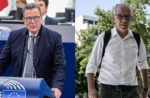 Γιώργος Κύρτσος και Τάσος Τέλλογλου