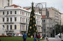 Στολισμένη Ομόνοια