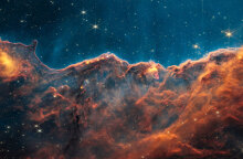 Εικόνα από το James Webb δείχνει ένα νέο άστρο να γεννιέται στο Διάστημα