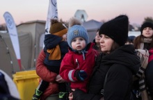 Τα Χριστούγεννα για τους Ουκρανούς πρόσφυγες έρχονται φέτος νωρίτερα 