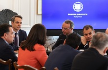 Μητσοτάκης στο υπουργικό: Η διπλή αποστολή της κυβέρνησης