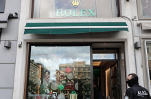 Ένοπλη ληστεία στο κατάστημα της Rolex