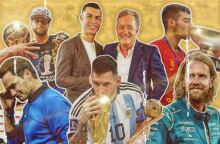 Ανασκόπηση 2022: Οι κορυφαίες αθλητικές στιγμές της χρονιάς