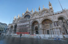 Γυάλινη «ασπίδα» για τη Βασιλική του Αγίου Μάρκου στη Βενετία
