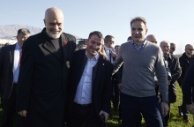 Μητσοτάκης από Δερβιτσάνη: «Είμαστε κοντά στην οριοθέτηση θαλασσίων ζωνών»