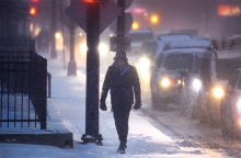 Χιονοθύελλα στις ΗΠΑ