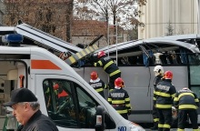 Ρουμανία: Πώς έγινε το τροχαίο δυστύχημα με το λεωφορείο 
