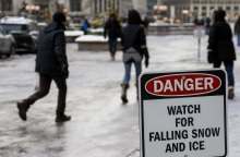 Παγετός στη Βόρεια Αμερική - Ρεκόρ υψηλών θερμοκρασιών στην Ευρώπη