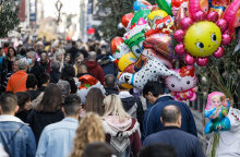 Με εορταστικό ωράριο η χριστουγεννάτικη αγορά μέχρι και την Πρωτοχρονιά