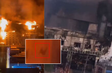 Θαμώνες του «Grand Diamond City Hotel and Casino» στην Καμπότζη πηδούν στο κενό για να γλιτώσουν από τη φωτιά