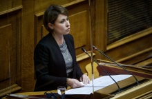 Πάτρα: Επίθεση στο πολιτικό γραφείο της  Χριστίνας Αλεξοπούλου