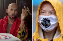 Άντριου Τέιτ και Γκρέτα Τούνμπεργκ