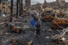 Θάνατος και καταστροφή στη μαρτυρική Μπούκα της Ουκρανίας μετά την αποχώρηση των Ρώσων