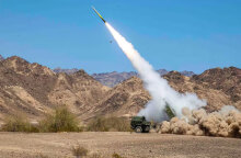 Το αμερικανικό σύστημα εκτόξευσης πυραύλων HIMARS χρησιμοποιείται από τον ουκρανικό στρατό