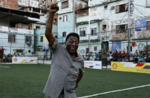 Ο Πελέ κατέκτησε τρία Μουντιάλ με τη Βραζιλία